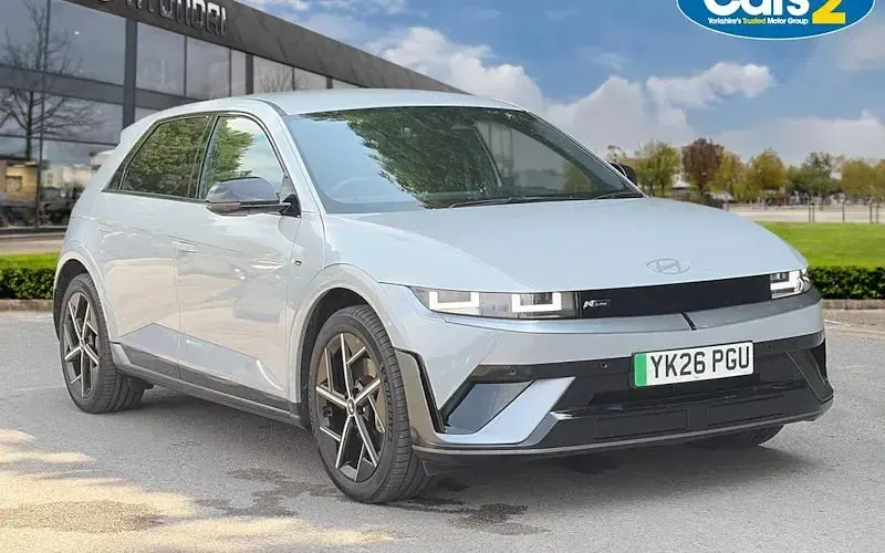 Used Hyundai Ioniq N Line 239 kW (325 HP) 2026 Hatchback
