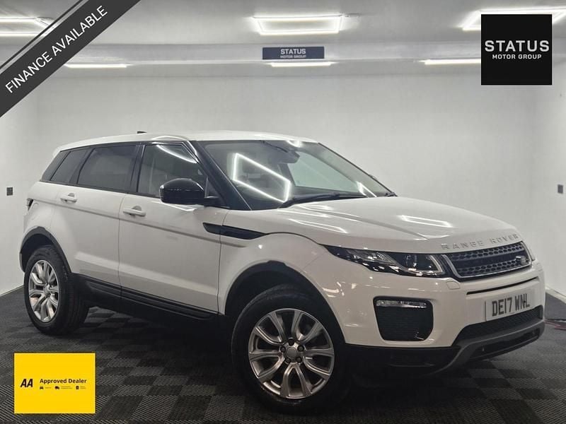 White Used 2017 Land Rover Range Rover evoque SE Estate | £10,495 (Good price) - Image 1/4