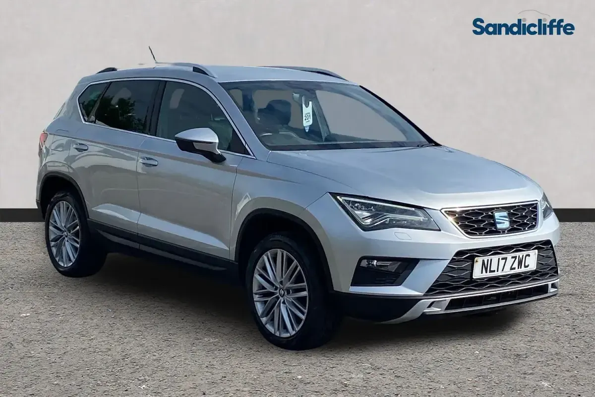 Usado Seat Ateca 4Drive 190 HP (139 kW) 2017 SUV
