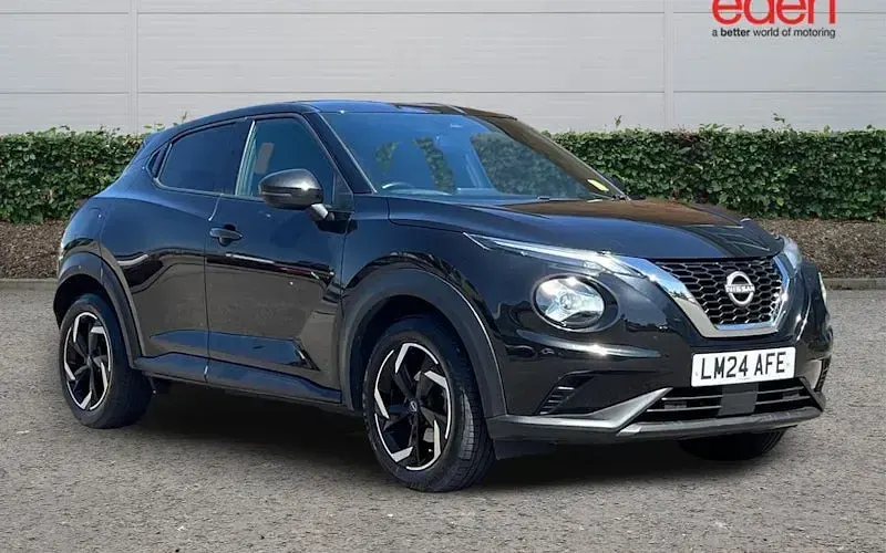 Used Nissan Juke N-Connecta 114 HP (83 kW) 2024 SUV