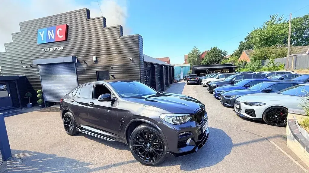 Used BMW X4 M Sport 190 HP (139 kW) 2020 Grey SUV