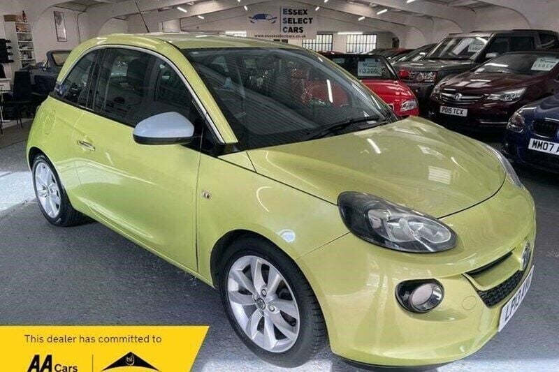 Used Vauxhall Adam Jam 70 HP (51 kW) 2013 Hatchback