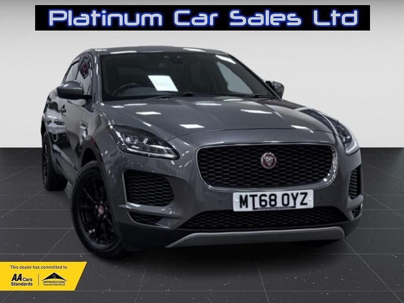 Grey Used 2018 Jaguar E-Pace SUV | £11,995 (A bit pricey) - Image 1/4
