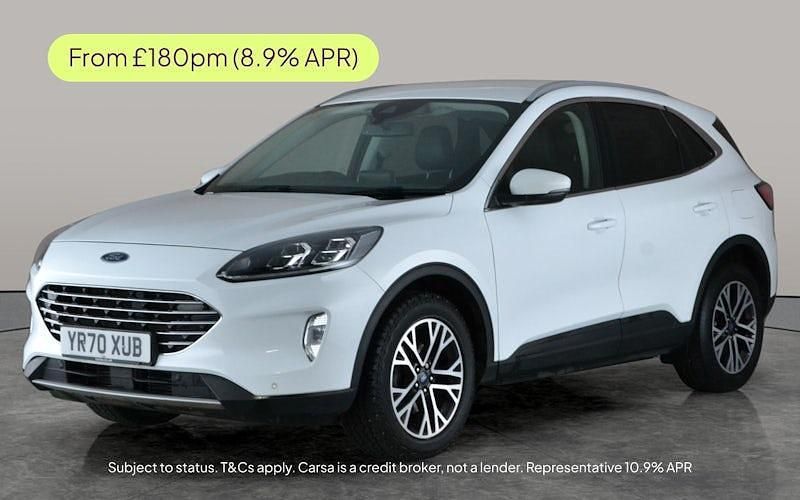 White Used 2020 Ford Kuga Titanium SUV | £12,757 (Fair price) - Image 1/3