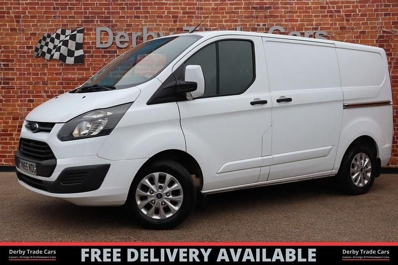White Used 2015 Ford Transit Custom Van | £8,000 (Super price) - Image 1/4