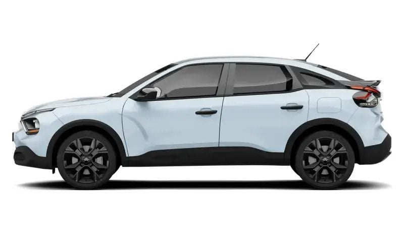 Blue Used 2021 Citroën e-C4 Shine Hatchback | £11,495 (Good price) - Image 1/1
