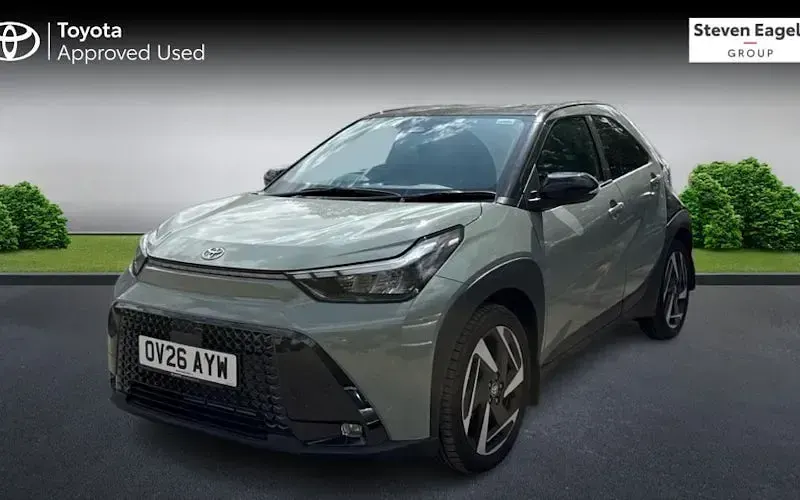 Used Toyota Aygo X Design 116 HP (85 kW) 2026 SUV