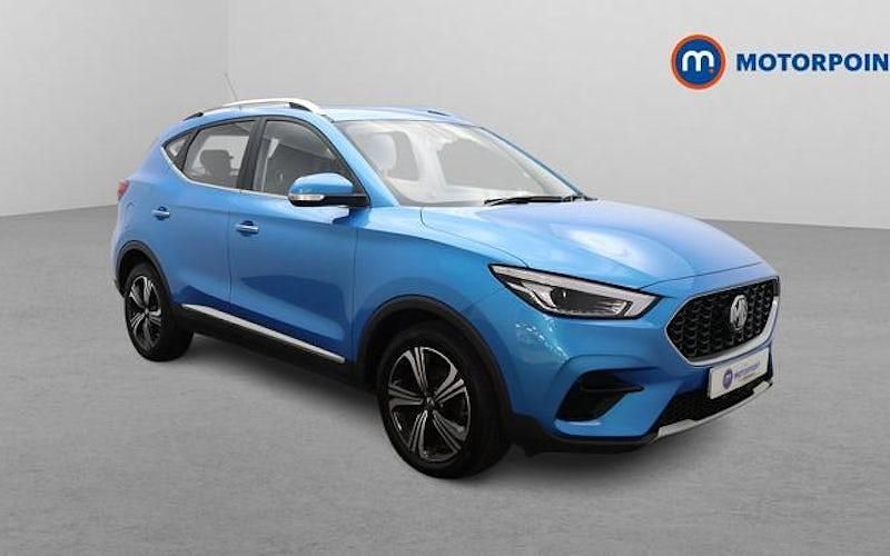 Usado MG ZS Excite 106 HP (77 kW) 2023 Azul SUV