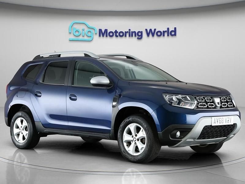 Blue Used 2018 Dacia Duster Comfort Hatchback | £8,051 (Fair price) - Image 1/4