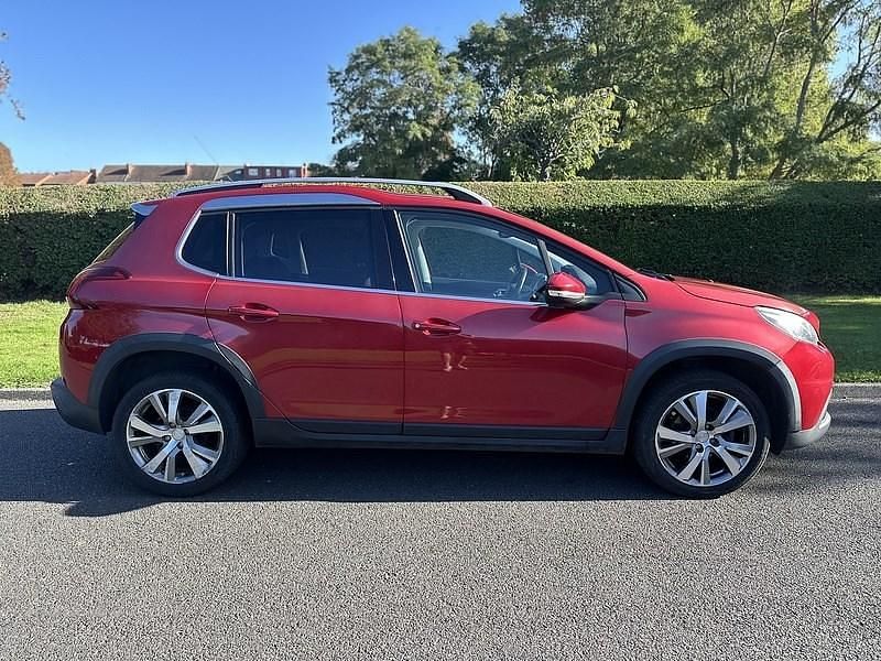 Used Peugeot 2008 Allure 2016 Red SUV