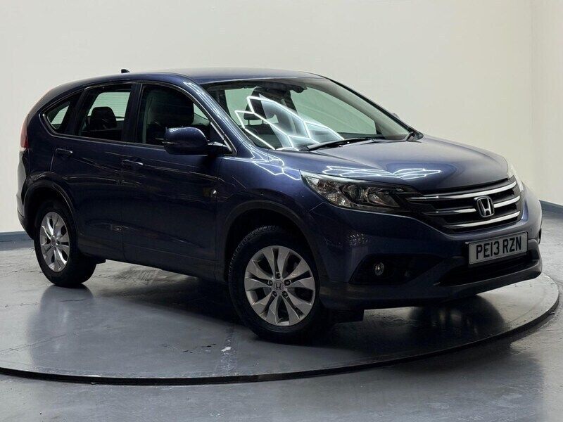 Blue Used 2013 Honda CR-V SE SUV | £6,995 (Fair price) - Image 1/4