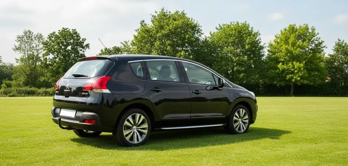 Used Peugeot 3008 Active 2014 Black Estate