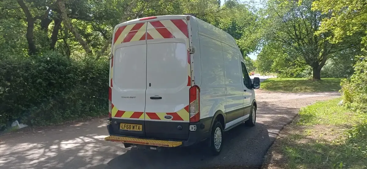 Used Ford Transit 2018 White Van