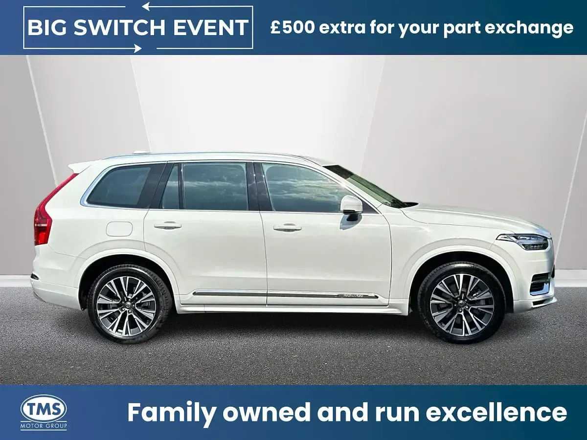 Used Volvo XC90 Inscription 449 HP (330 kW) 2022 White SUV