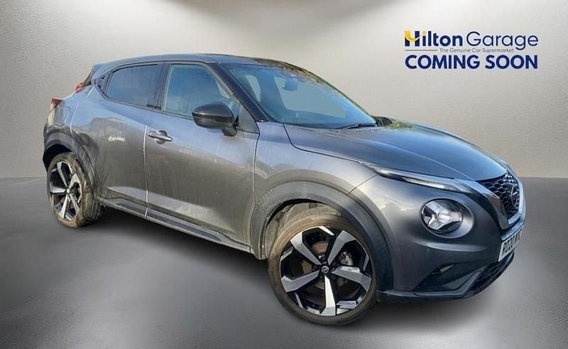 Used Nissan Juke N-Connecta 117 HP (86 kW) 2020 Grey SUV