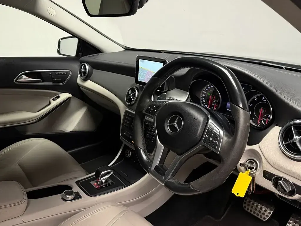 Used Mercedes GLA45 AMG AMG 360 HP (264 kW) 2014 Black SUV