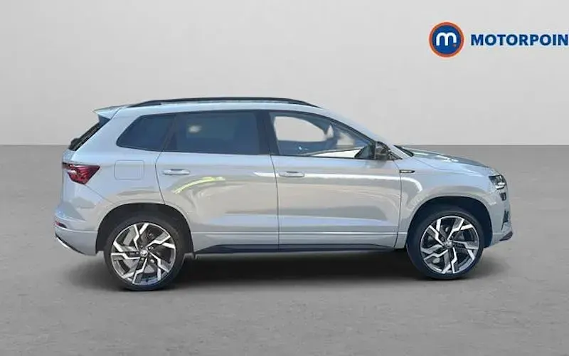Used Skoda Karoq SportLine 150 HP (110 kW) 2024 Grey SUV