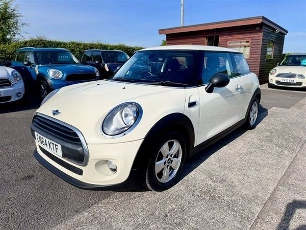 White Used 2014 Mini ONE Hatch Hatchback | £4,795 (A bit pricey) - Image 1/1