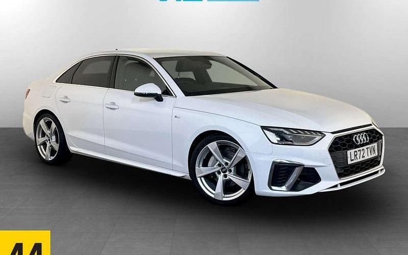 Used Audi A4 S-Line 204 HP (150 kW) 2025 Sedan