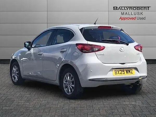 Used Mazda 2 Center-Line 116 HP (85 kW) 2025 Grey Hatchback