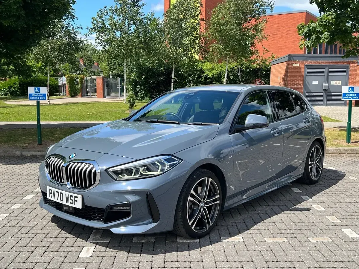 Used BMW 118 M Sport 2020 Grey Hatchback