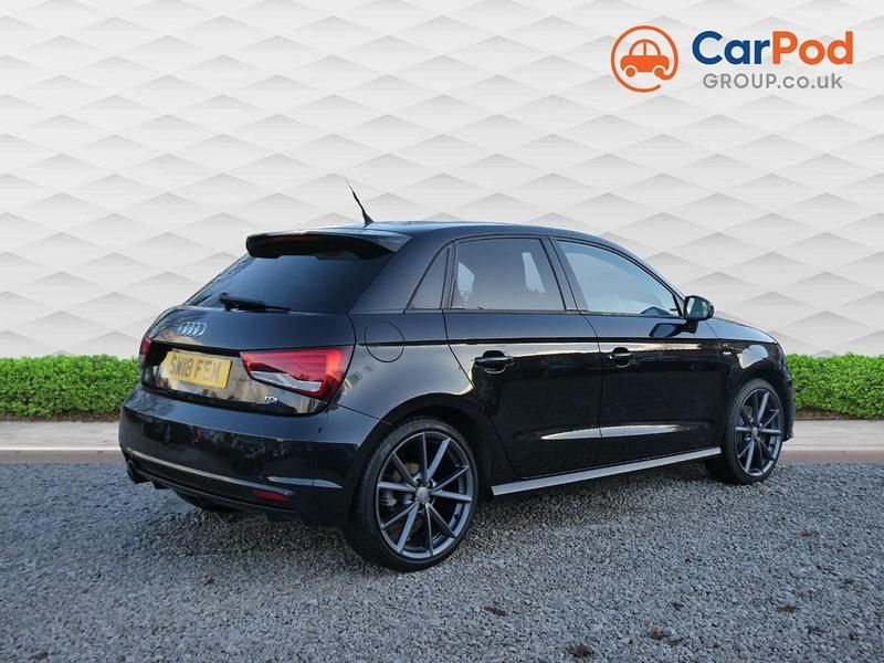 Used Audi A1 Black Edition 2018 Black Hatchback