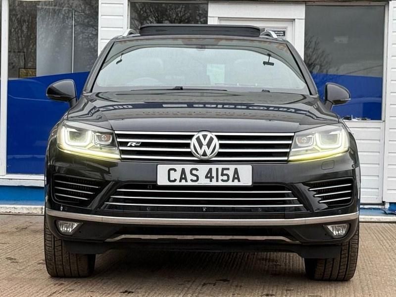 Used VW Touareg R-line Plus 204 HP (150 kW) 2016 Black SUV