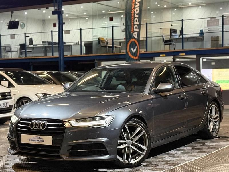 Grey Used 2015 Audi A6 Black Edition Sedan | £11,995 (Fair price) - Image 1/4