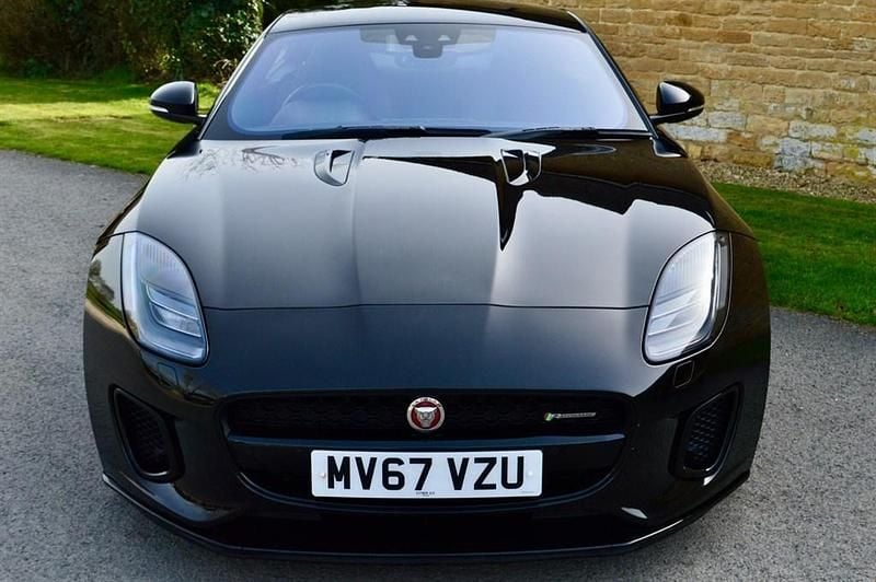 Used Jaguar F-Type R-Dynamic 340 HP (250 kW) 2017 Black Coupe