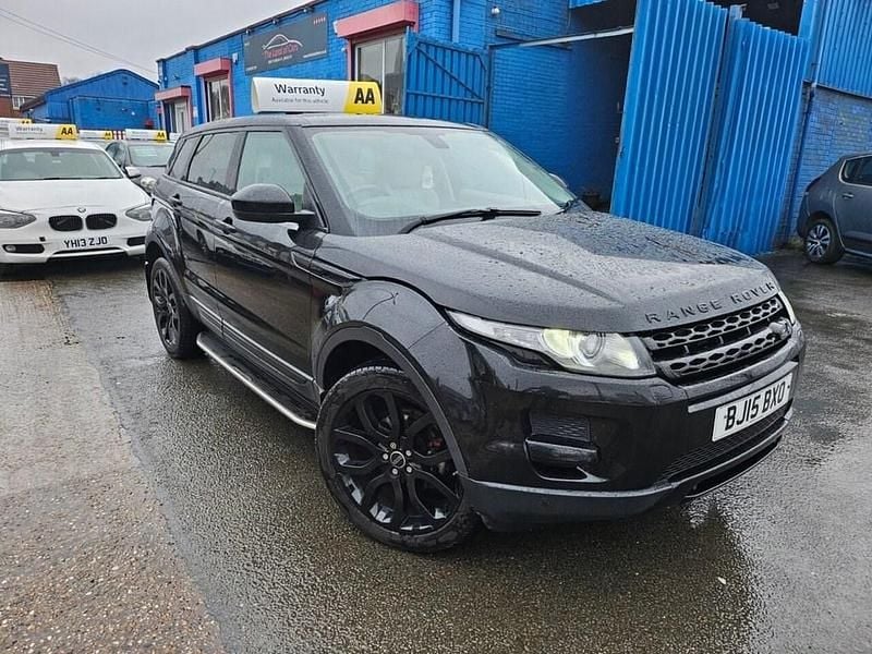 Used Land Rover Range Rover evoque Pure 2015 Black Estate