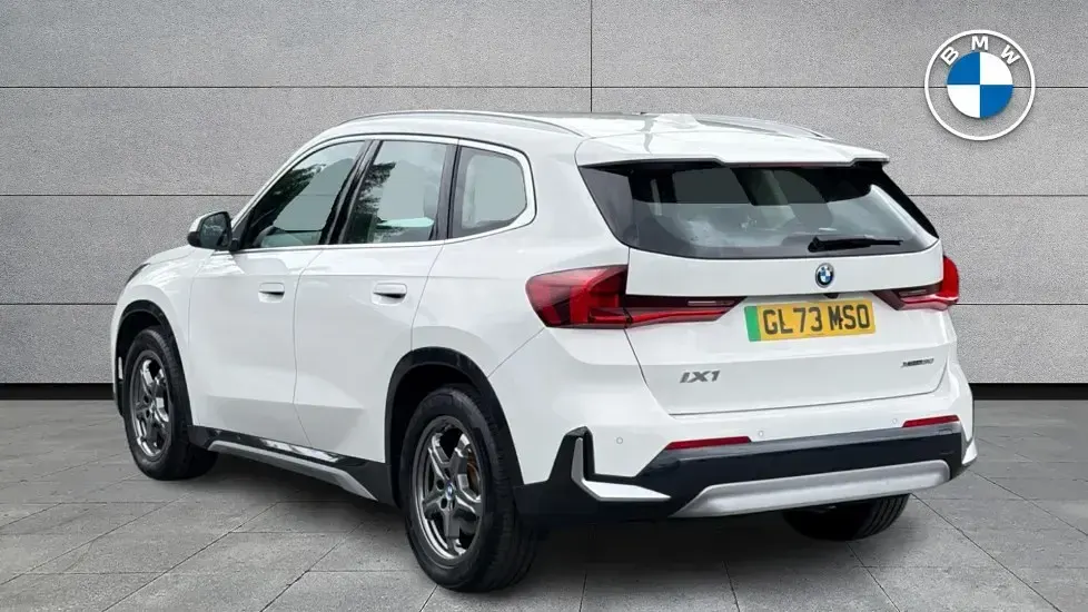 Used BMW iX1 xLine 227 kW (309 HP) 2024 White SUV