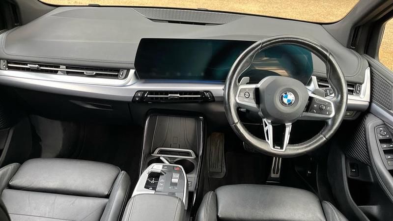 Used BMW 218 Active Tourer M Sport 148 HP (108 kW) 2022 Black MPV