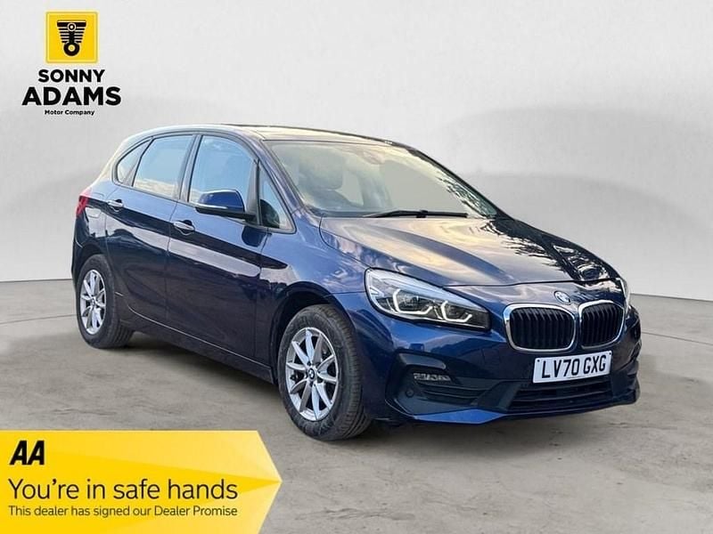 Used BMW 218 Comfort Edition 2020 Blue Hatchback