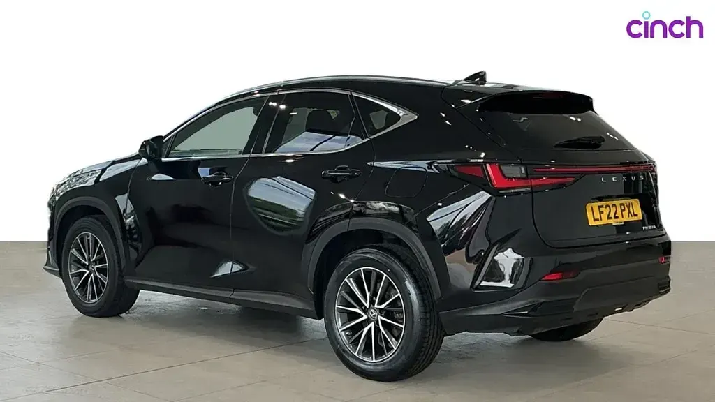 Used Lexus NX350h 2022 Black SUV