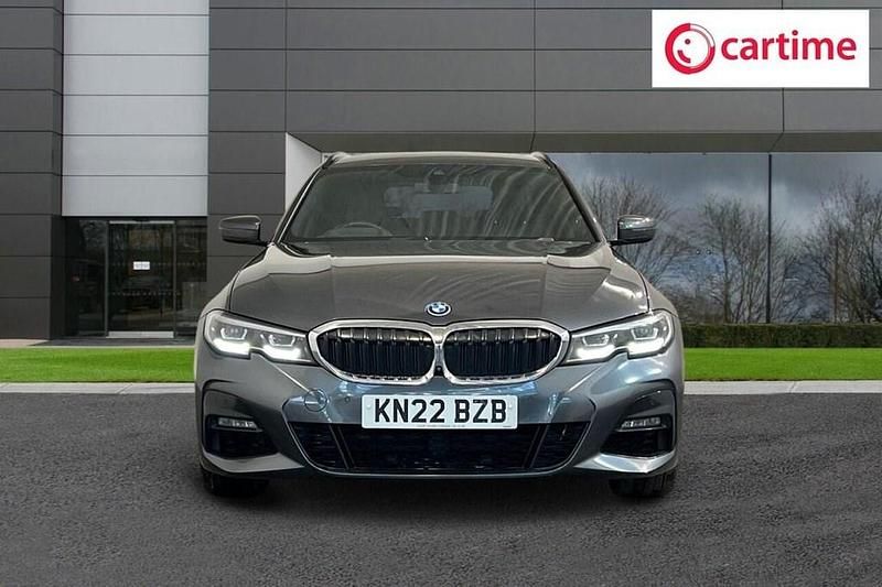 Used BMW 330e M Sport 288 HP (211 kW) 2022 Grey Estate