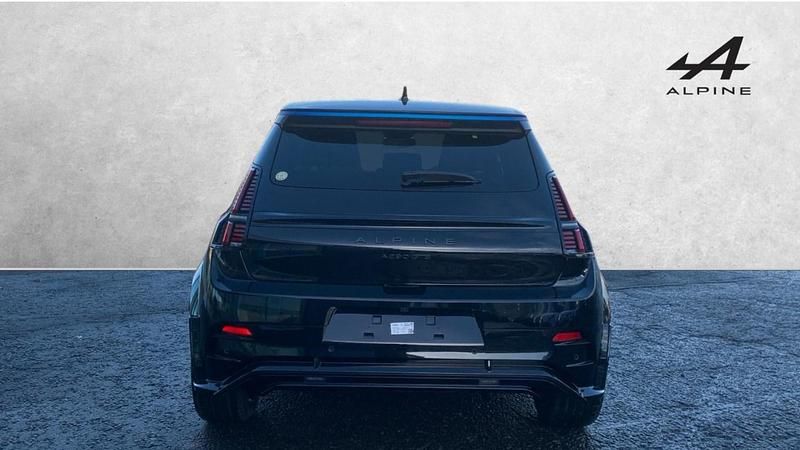 New Alpine A290 161 kW (220 HP) 2025 Black Hatchback
