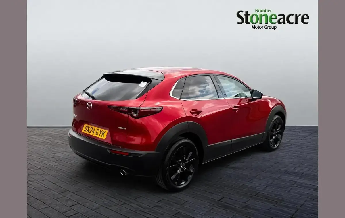 Used Mazda CX-30 Homura-Line 120 HP (88 kW) 2024 Red SUV