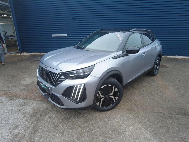 Begagnad Peugeot 2008 GT 129 HK (94 kW) 2024 Grå SUV