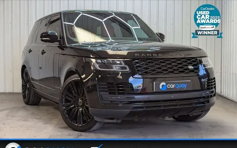Used Land Rover Range Rover Autobiography 525 HP (386 kW) 2018 SUV