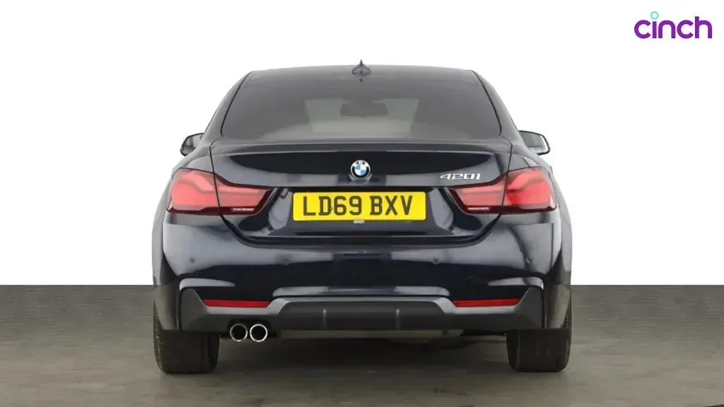 Used BMW 420 Gran Coupé M Sport 2019 Black Coupe