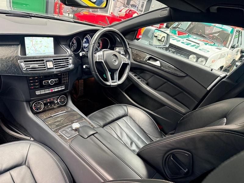 Used Mercedes CLS350 AMG 2013 Silver Coupe