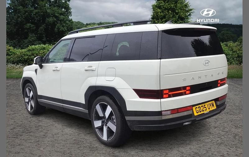 Used Hyundai Santa Fe Premium 249 HP (183 kW) 2025 Green SUV