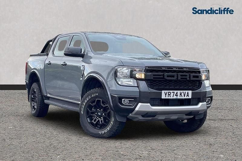 Grey Used 2024 Ford Ranger Tremor Pickup | £34,500 (Super price) - Image 1/4