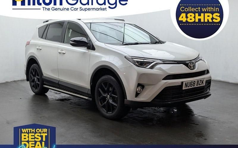 Used Toyota RAV4 151 HP (111 kW) 2016 Estate