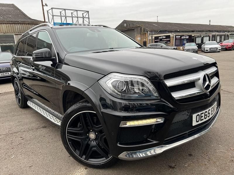 Used Mercedes GL350 AMG 2016 Black SUV