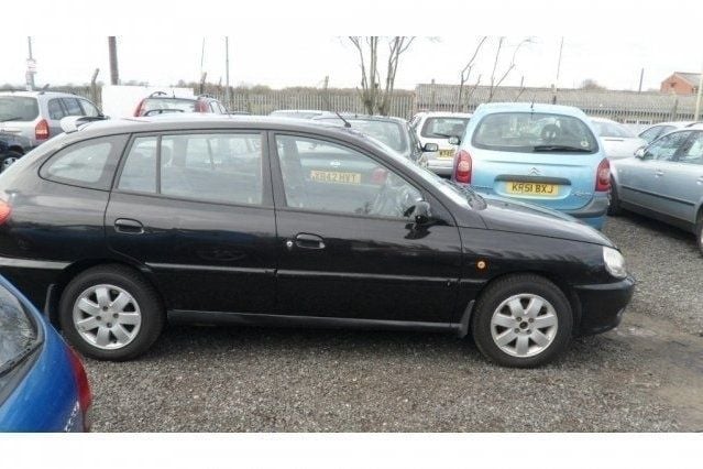 Used Kia Rio 2002 Hatchback