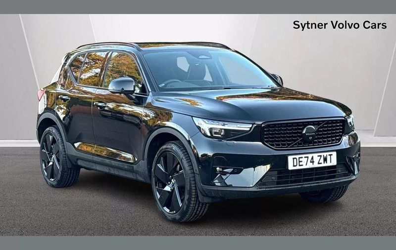 Black Used 2025 Volvo XC40 Ultra SUV | £39,000 (Expensive) - Image 1/4