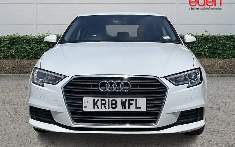 Used Audi A3 Sportback Design 116 HP (85 kW) 2018 Hatchback