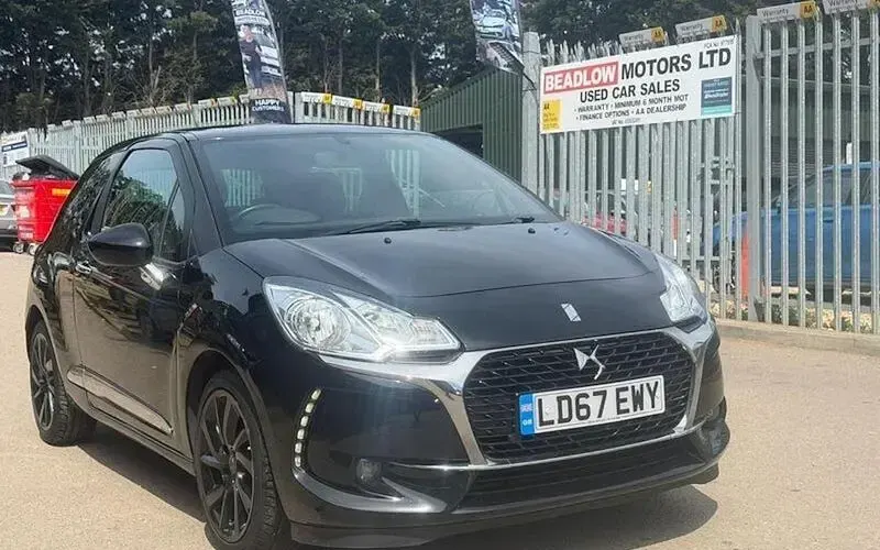 Begagnad DS Automobiles DS3 Crossback Connected Chic 82 HK (60 kW) 2018 SUV