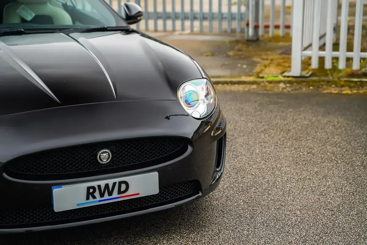 Used Jaguar XK 2011 Black Coupe
